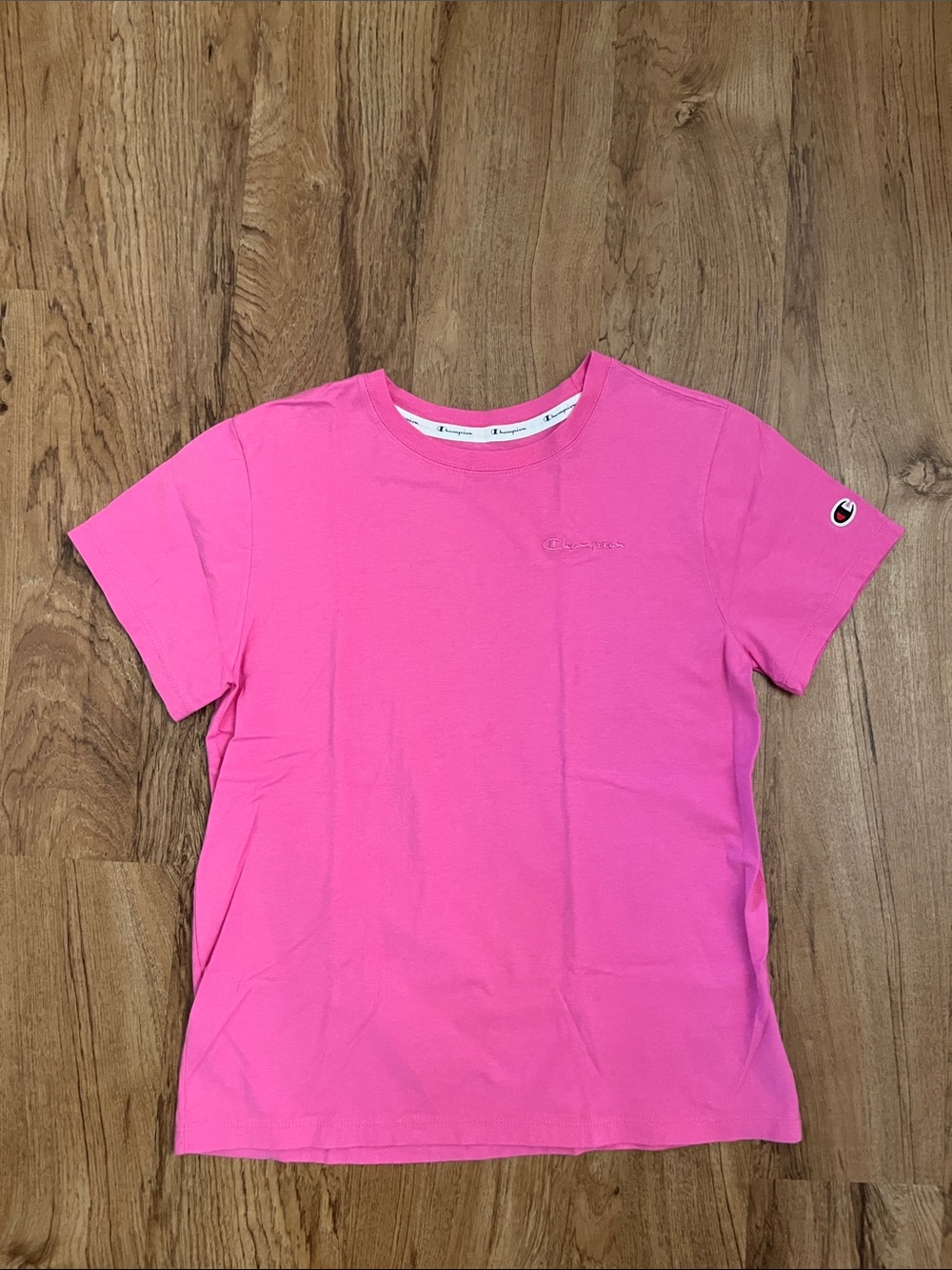 Champion Crewneck T-Shirt